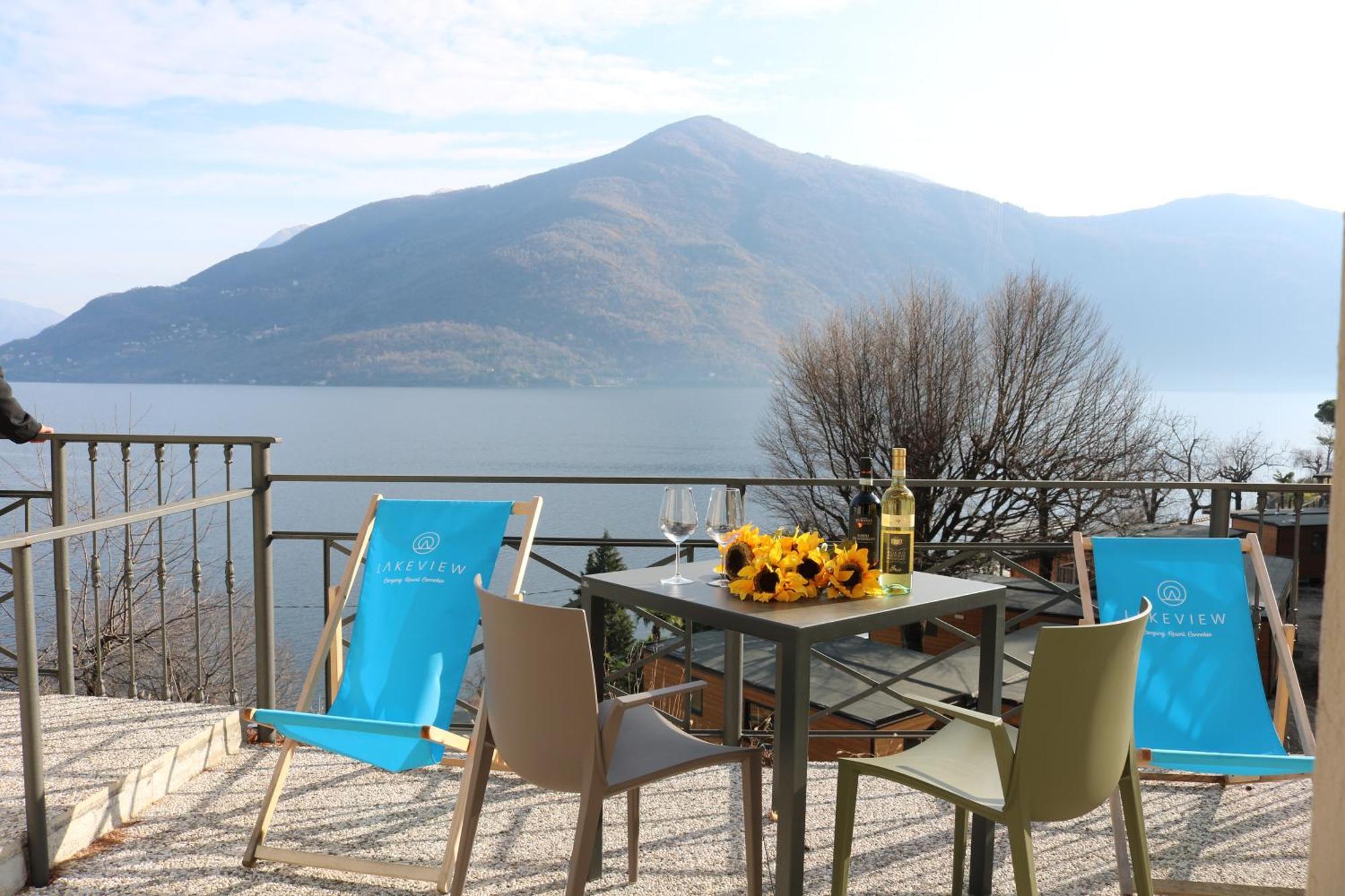 Lakeview Cannobio Camping & Resort Εξωτερικό φωτογραφία