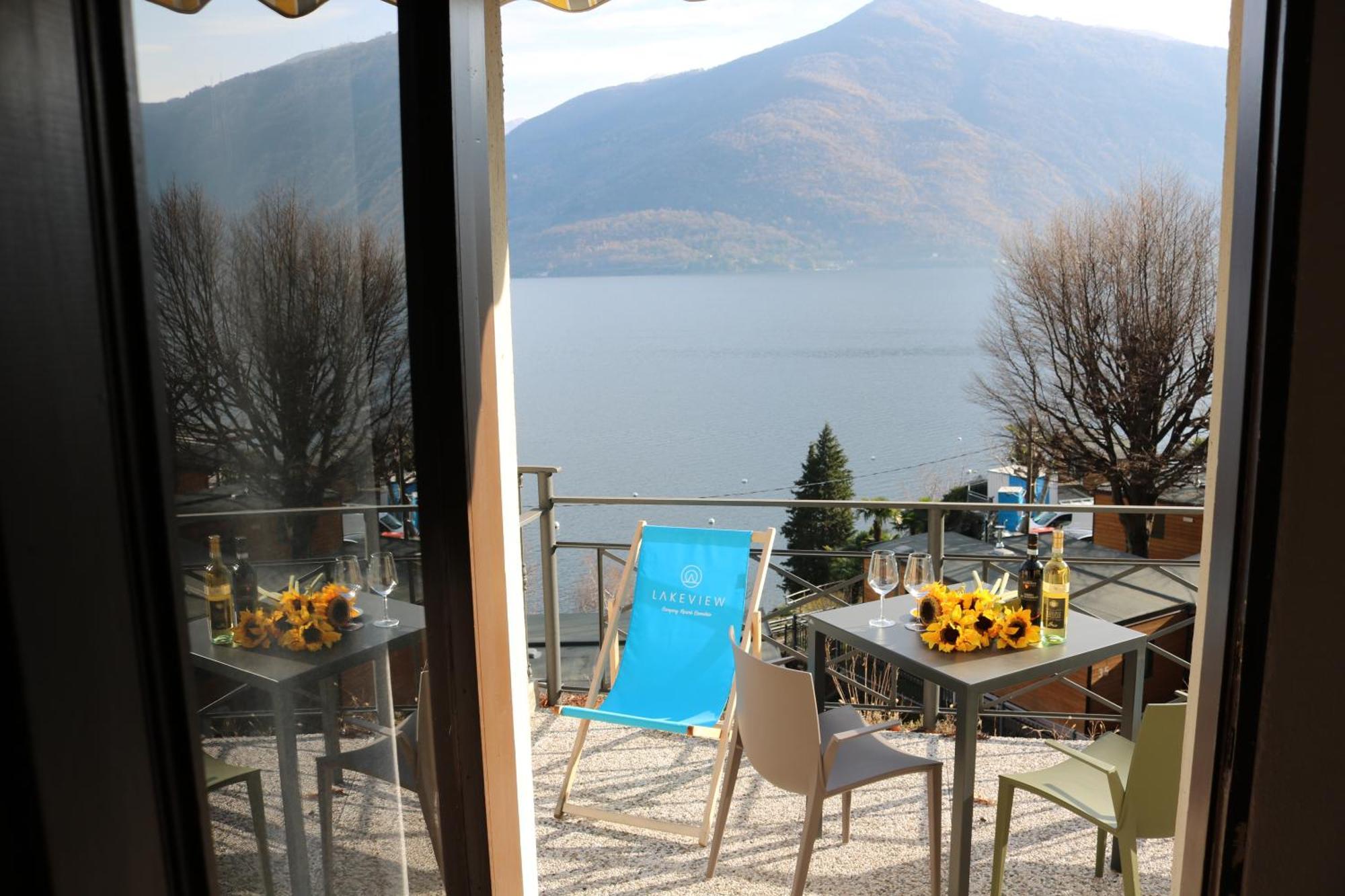 Lakeview Cannobio Camping & Resort Εξωτερικό φωτογραφία