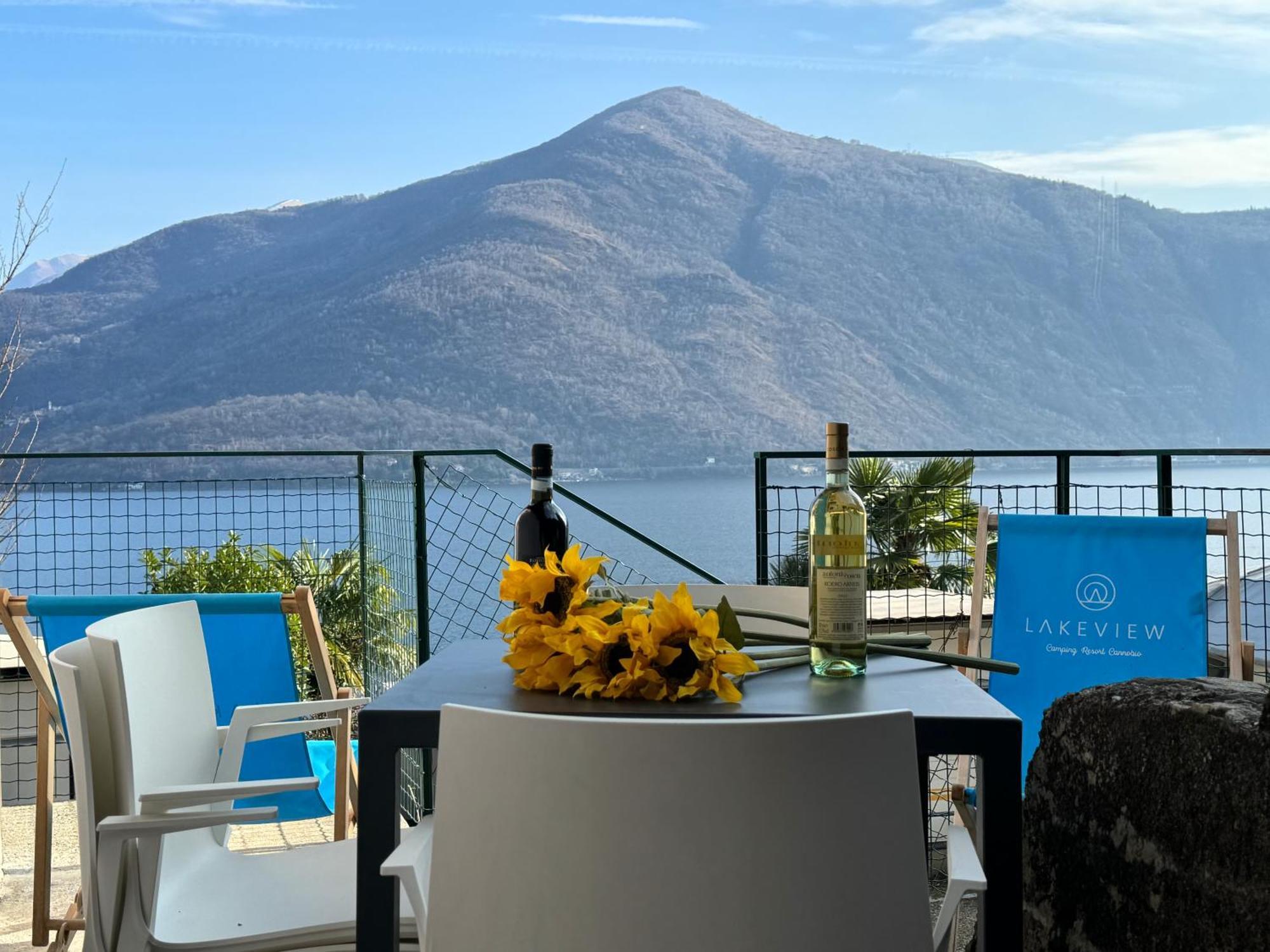 Lakeview Cannobio Camping & Resort Εξωτερικό φωτογραφία