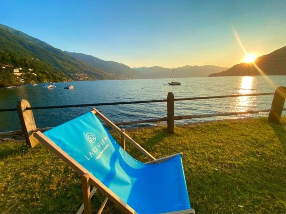 Lakeview Cannobio Camping & Resort Εξωτερικό φωτογραφία
