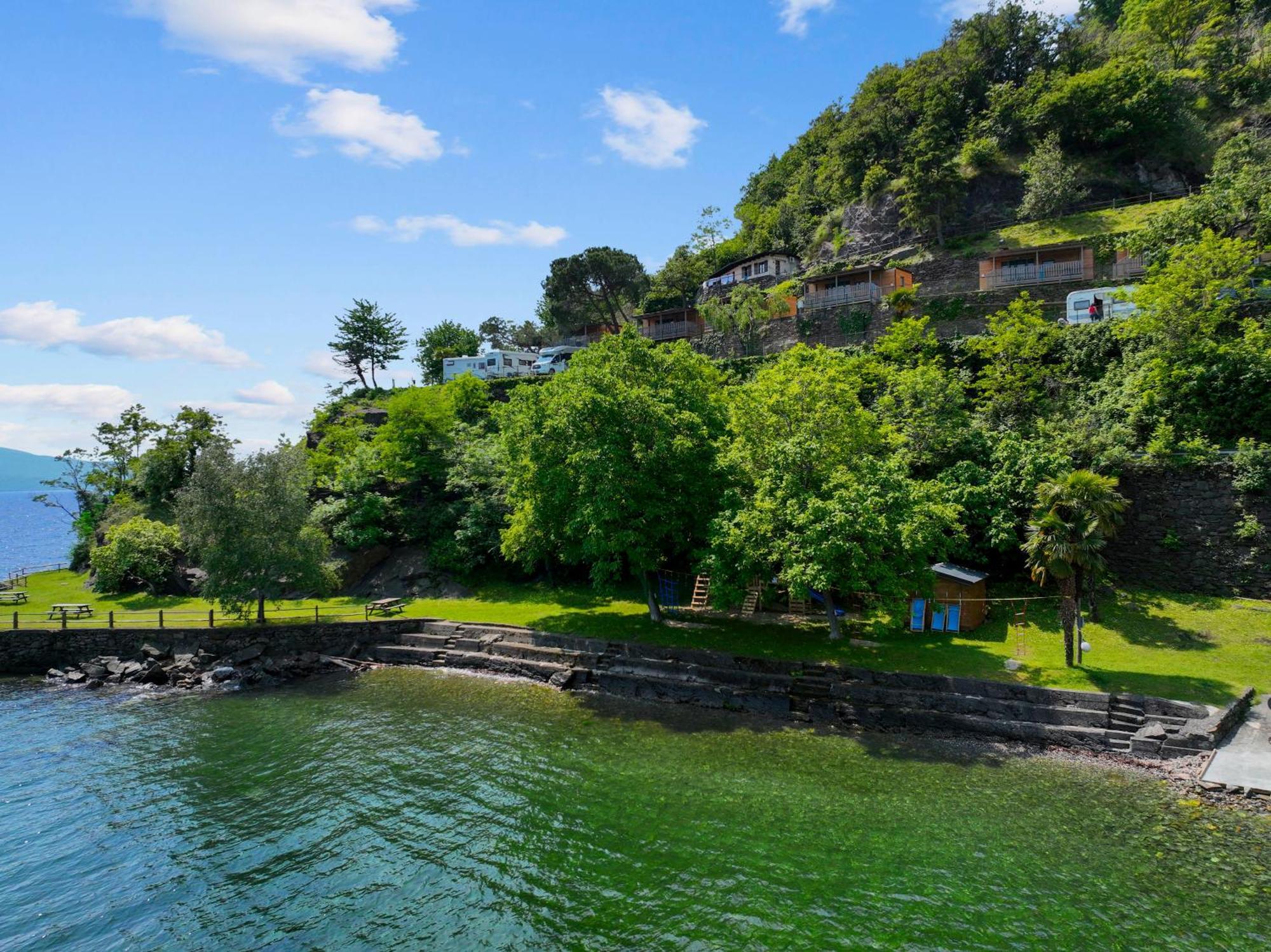 Lakeview Cannobio Camping & Resort Εξωτερικό φωτογραφία