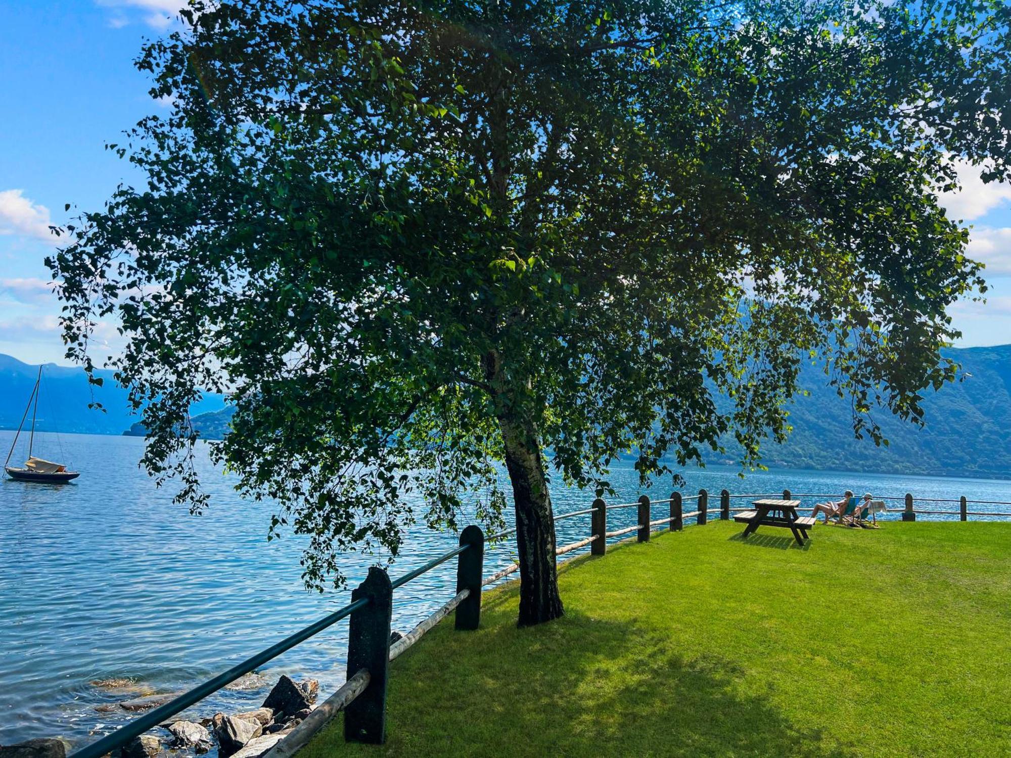 Lakeview Cannobio Camping & Resort Εξωτερικό φωτογραφία