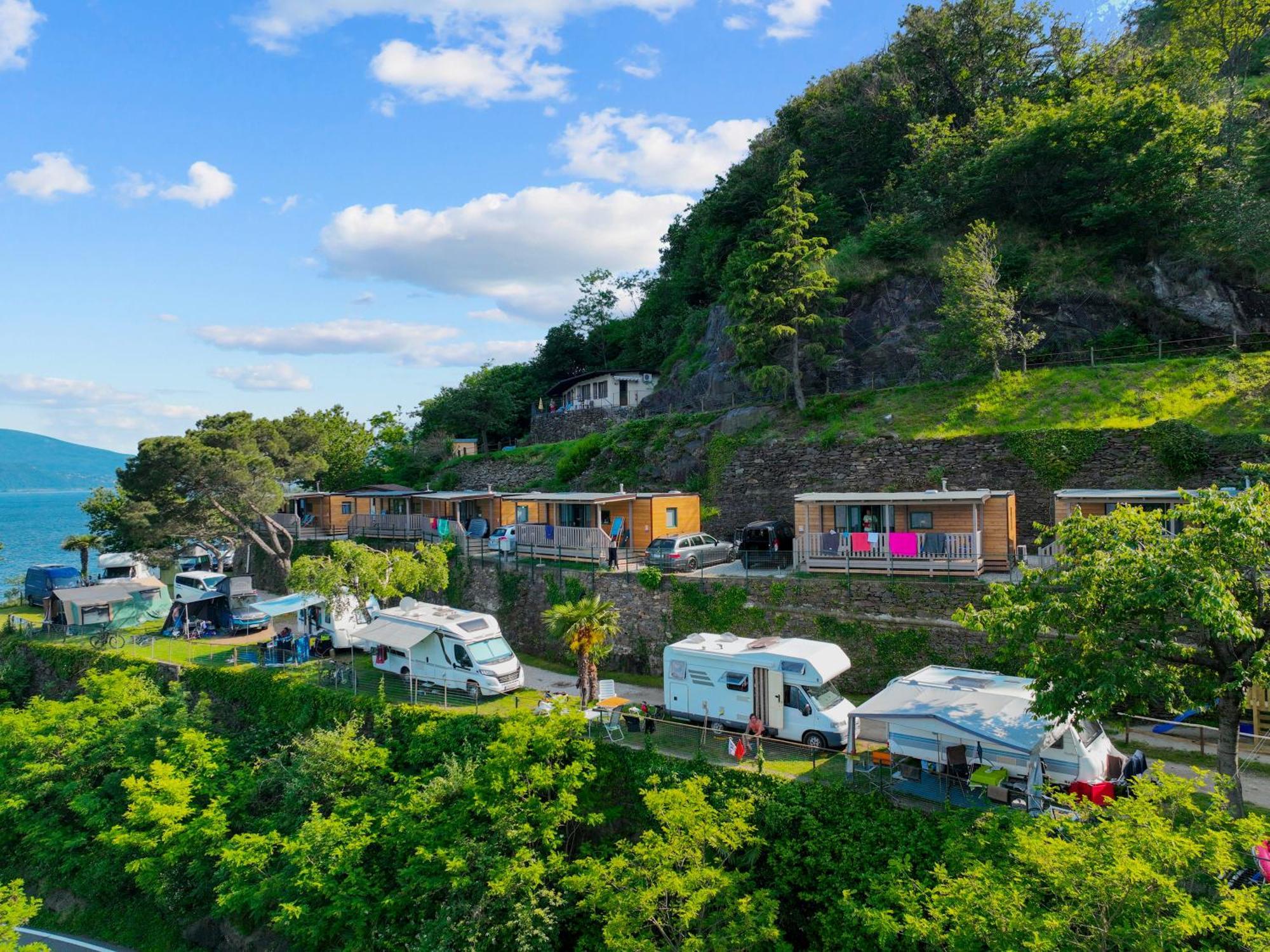 Lakeview Cannobio Camping & Resort Εξωτερικό φωτογραφία