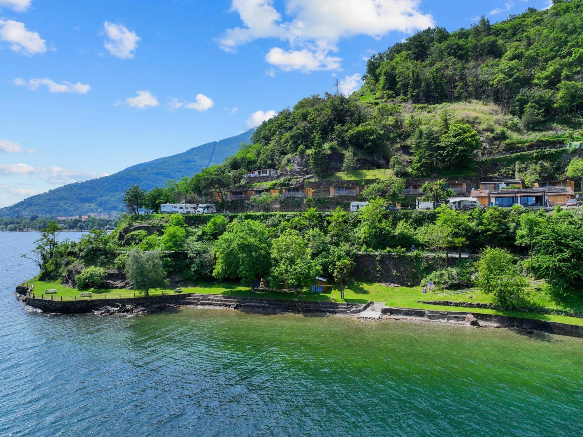 Lakeview Cannobio Camping & Resort Εξωτερικό φωτογραφία