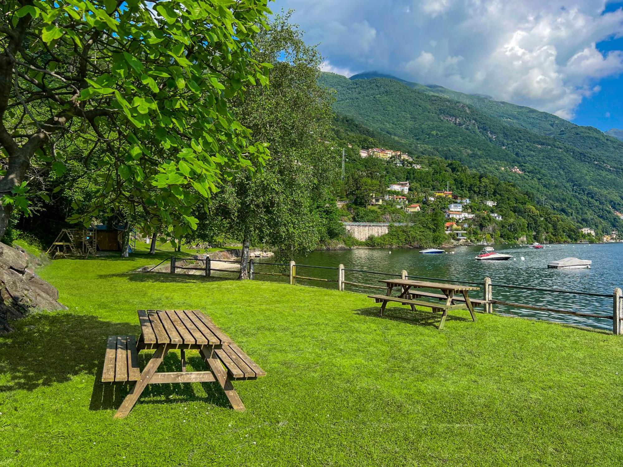 Lakeview Cannobio Camping & Resort Εξωτερικό φωτογραφία