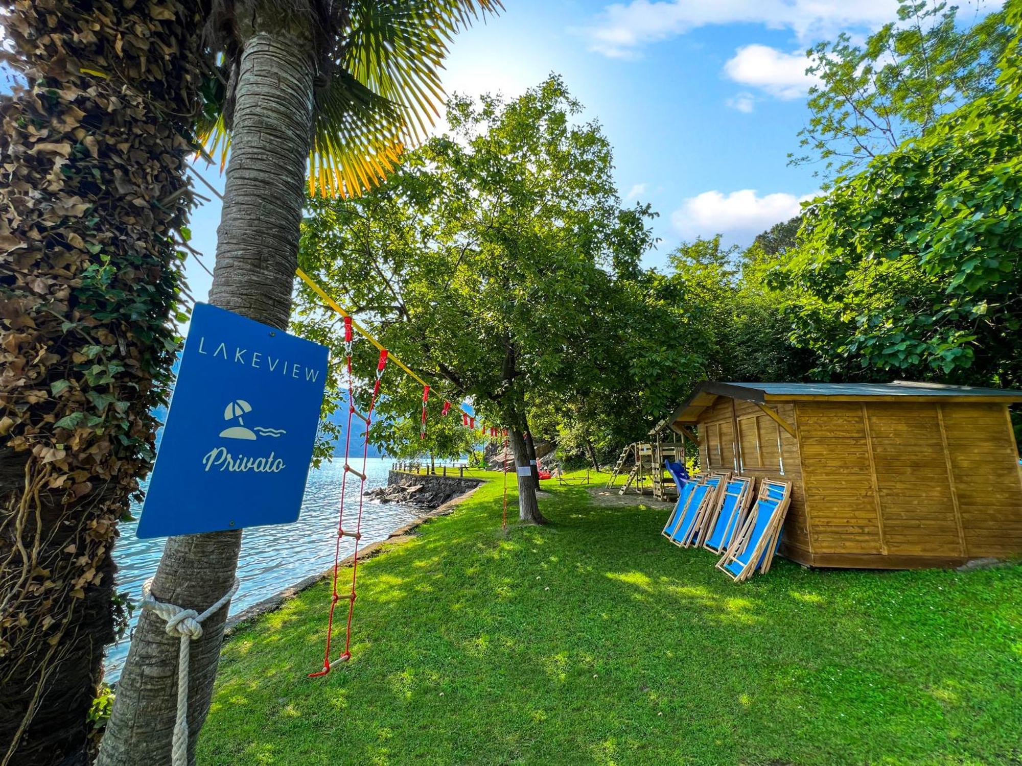 Lakeview Cannobio Camping & Resort Εξωτερικό φωτογραφία