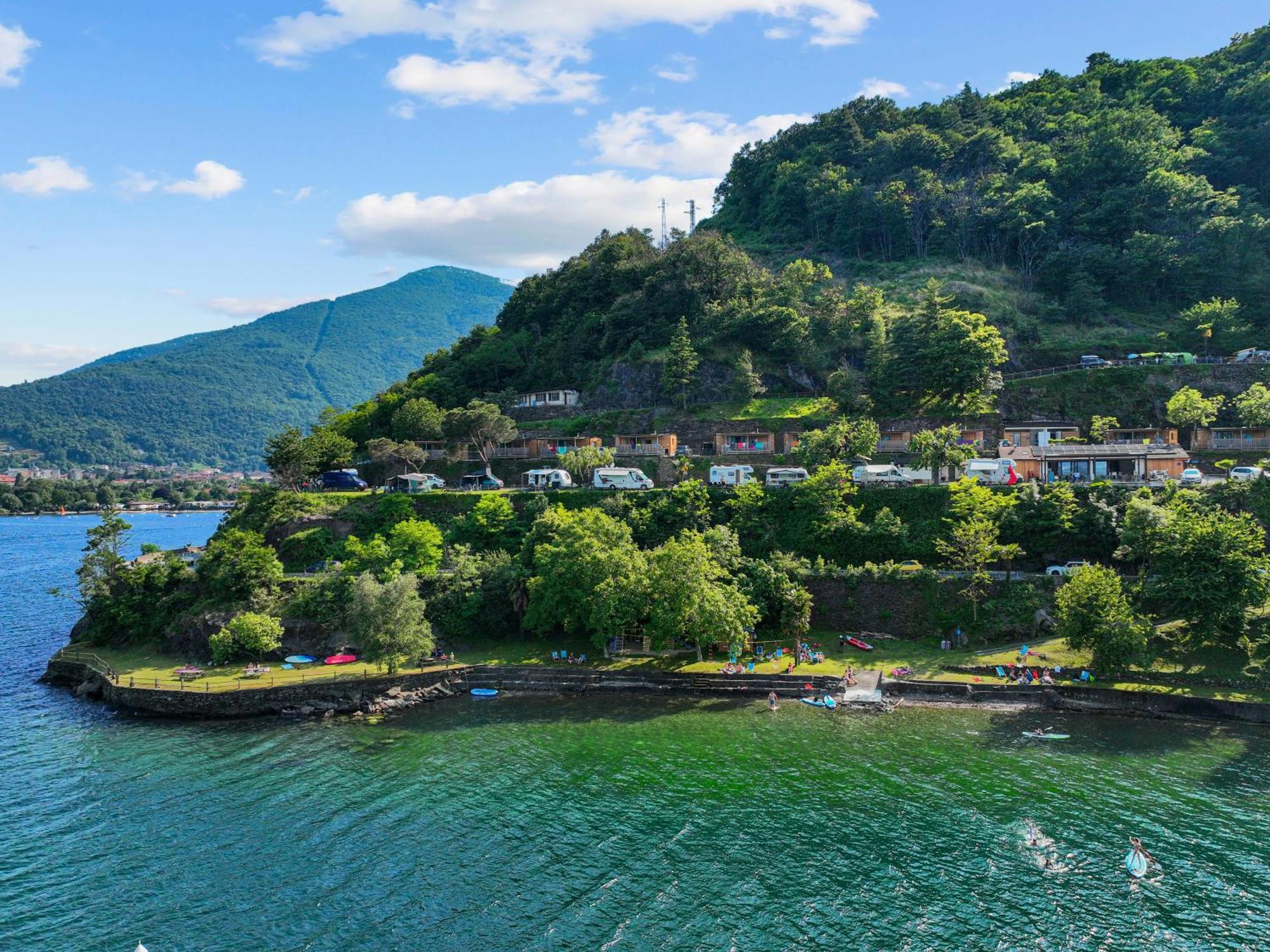 Lakeview Cannobio Camping & Resort Εξωτερικό φωτογραφία