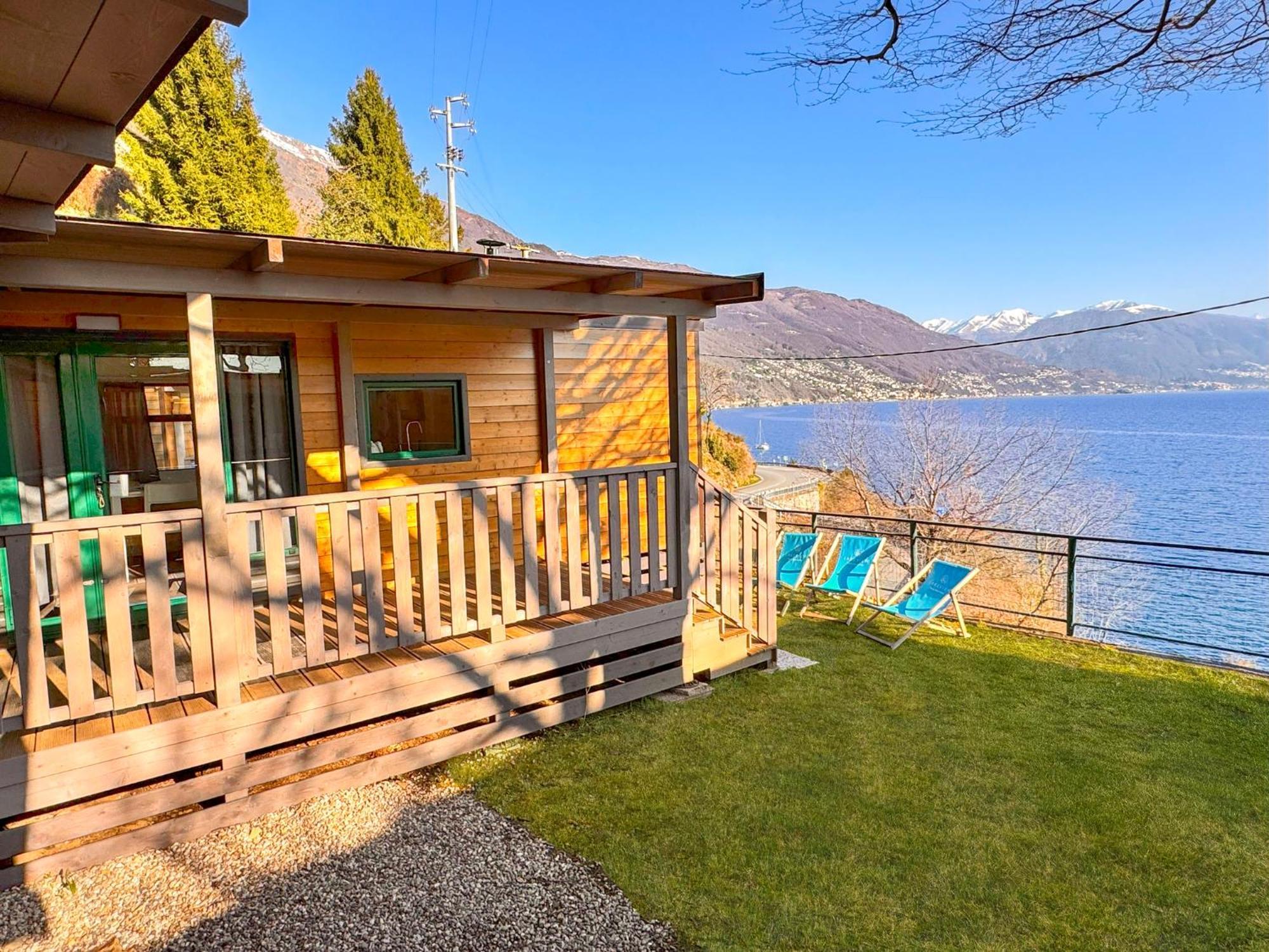 Lakeview Cannobio Camping & Resort Εξωτερικό φωτογραφία