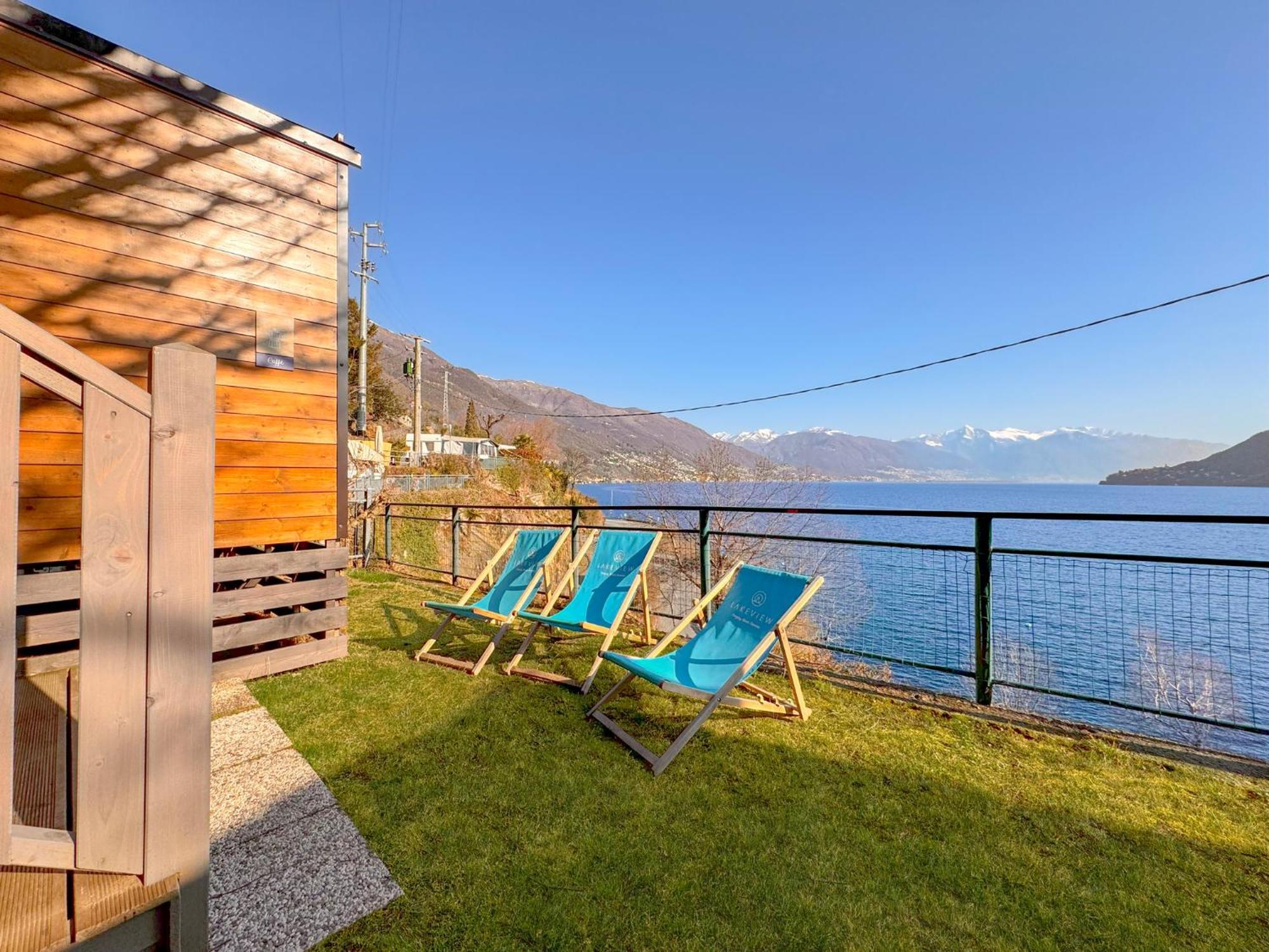 Lakeview Cannobio Camping & Resort Εξωτερικό φωτογραφία